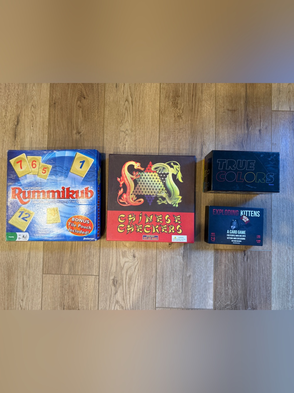 4 Fun Games!